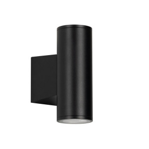 Уличный настенный светильник Arlight LGD-WALDER-R68-2x7W Day4000-MIX (Черный, 40 deg, 230V) (IP65 Металл) 060954