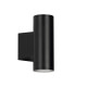 Уличный настенный светильник Arlight LGD-WALDER-R68-2x7W Day4000-MIX (Черный, 40 deg, 230V) (IP65 Металл) 060954