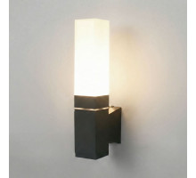 Уличный настенный светильник Elektrostandard 1534 TECHNO LED 3000K чёрный 4690389219191 a072067