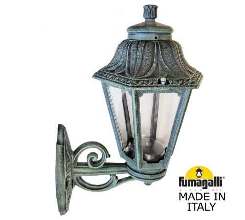 Уличный настенный светильник Fumagalli BISSO/ANNA E22.131.000.VXE27
