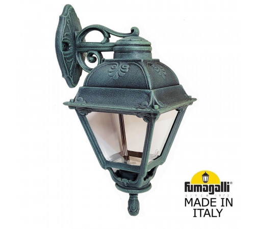 Уличный настенный светильник Fumagalli BISSO/CEFA DN U23.131.000.VXE27DN