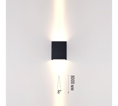 Уличный настенный светильник Odeon Light Nature Arrow 7188/10WL