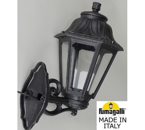 Уличный настенный светильник Fumagalli BISSO/ANNA E22.131.000.AXE27