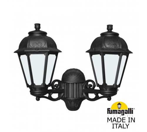 Уличный настенный светильник Fumagalli PORPORA/SABA K22.141.000.AYE27