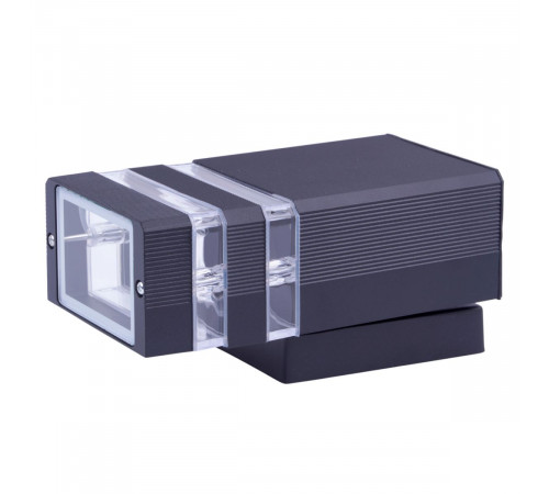 Уличный настенный светильник Uniel UL-00012918 UUL-S17A 60W/E27 IP65 BLACK