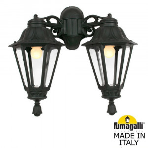 Уличный настенный светильник Fumagalli PORPORA/RUT DN E26.141.000.AYE27DN