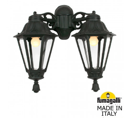 Уличный настенный светильник Fumagalli PORPORA/RUT DN E26.141.000.AYE27DN