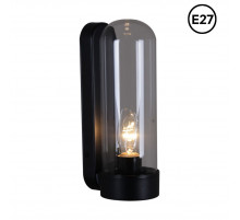 Уличный настенный светильник Reluce 08336-9.2-001JH E27 BK RLOS