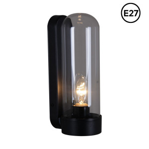 Уличный настенный светильник Reluce 08336-9.2-001JH E27 BK RLOS