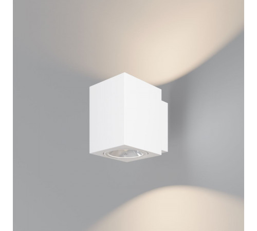 Уличный настенный светильник Maytoni Block O507WL-L10W3K