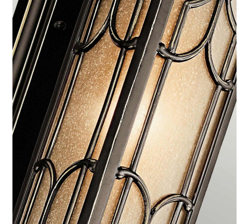 Уличный настенный светильник Kichler KL-FRANCEASI-S