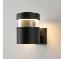 Уличный настенный светильник Elektrostandard 1530 TECHNO LED черный 4690389219139 a072083