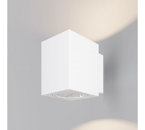 Уличный настенный светильник Maytoni Block O507WL-L10W3K