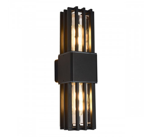 Уличный настенный светильник ST Luce Irum SL9018.401.02