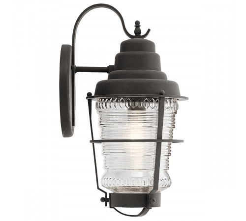 Уличный настенный светильник Kichler QN-CHANCE-HARBOR-M