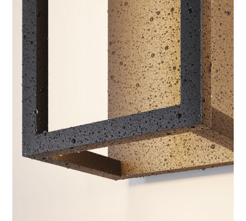 Уличный настенный светильник Maytoni Frame O527WL-L12B3K