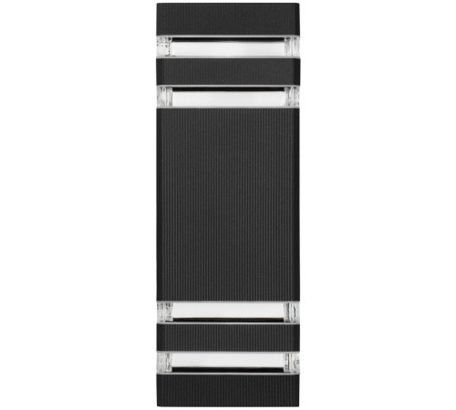 Уличный настенный светильник Эра Астрея GBW-101-BL-0310