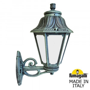 Уличный настенный светильник Fumagalli BISSO/ANNA E22.131.000.VYE27