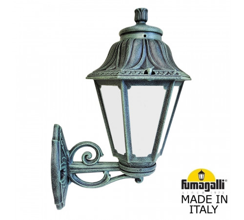 Уличный настенный светильник Fumagalli BISSO/ANNA E22.131.000.VYE27
