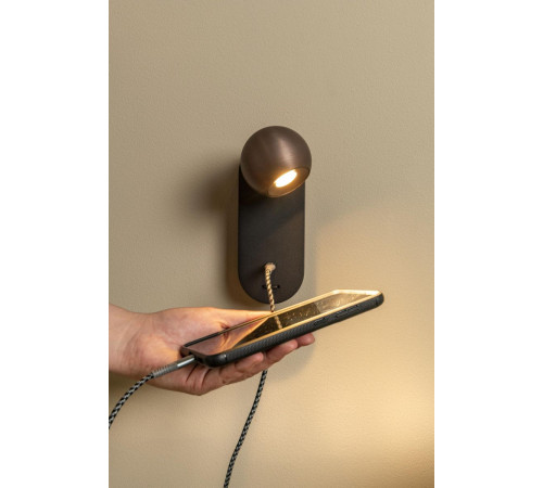 Настенный светильник Lucide Montana 68200/06/96