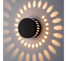 Уличный настенный светодиодный светильник Elektrostandard 1585 Techno LED Arkada 4690389116490