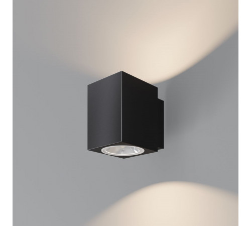 Уличный настенный светильник Maytoni Block O507WL-L10B3K