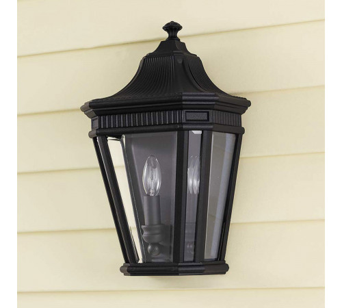 Уличный настенный светильник Feiss FE-COTSLN7-BK