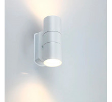 Уличный настенный светильник General GWL-2MR16-GU10-R-IP65 662505