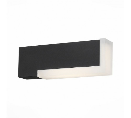 Уличный настенный светодиодный светильник ST Luce Posto SL096.401.02