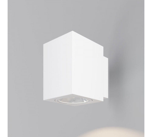 Уличный настенный светильник Maytoni Block O507WL-L5W3K