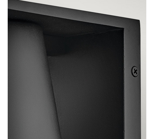 Уличный настенный светильник Hinkley HK-HANS-S-BLK