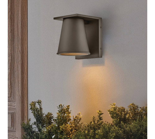 Уличный настенный светильник Hinkley HK-HANS-S-ABZ