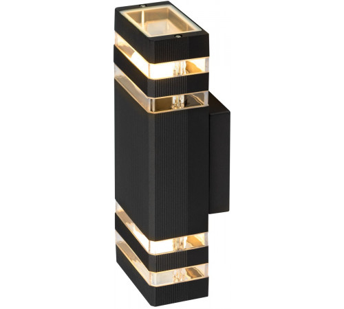 Уличный настенный светильник Эра Астрея GBW-101-BL-0310