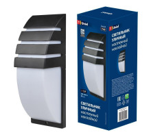 Уличный настенный светильник (UL-00006803) Uniel UUL-S41A 40W/E27 IP65 Black