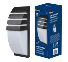Уличный настенный светильник (UL-00006803) Uniel UUL-S41A 40W/E27 IP65 Black