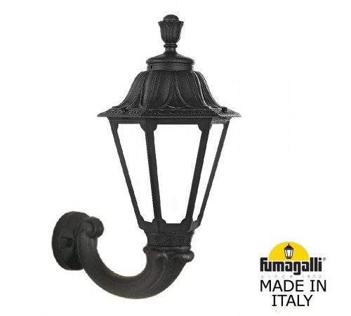 Уличный настенный светильник Fumagalli OFIR/RUT E26.132.000.AYE27