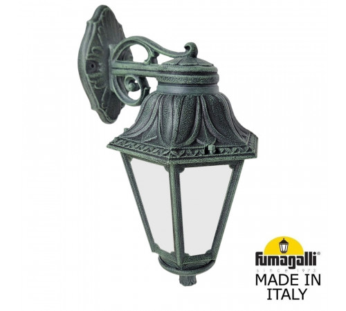 Уличный настенный светильник Fumagalli BISSO/ANNA E22.131.000.VYE27DN