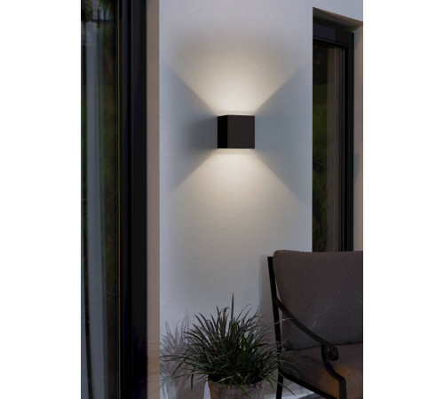 Уличный настенный светильник Eglo Calpino 3 901064