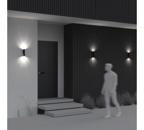 Уличный настенный светильник Maytoni Tube O508WL-L6B3K