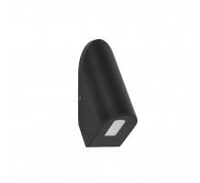 Уличный настенный светильник Nowodvorski Cline Led Black 11377