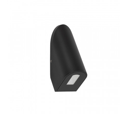 Уличный настенный светильник Nowodvorski Cline Led Black 11377 Уличный настенный светильник Nowodvorski Cline Led Black 11377