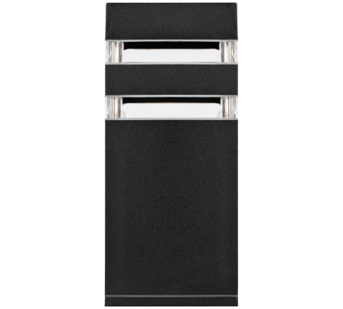 Уличный настенный светильник Эра Геката GBW-107-BL-0230 Б0071839