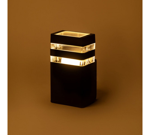 Уличный настенный светильник Эра Астрея GBW-101-BL-0200