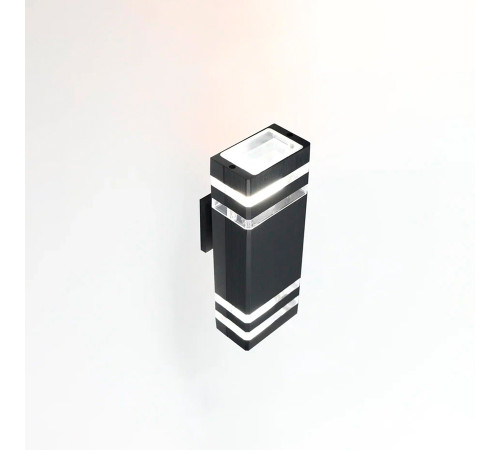 Уличный настенный светильник General GWL-2MR16-GU10-S-IP65 662519