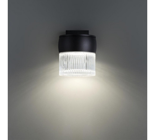 Уличный настенный светильник с переключателем цв. температуры Novotech Street Estima 359717