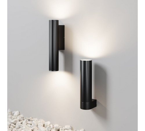 Уличный настенный светильник Maytoni Tube O508WL-L5B3K