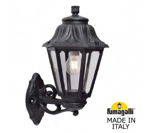 Уличный настенный светильник Fumagalli BISSO/ANNA E22.131.000.AXE27