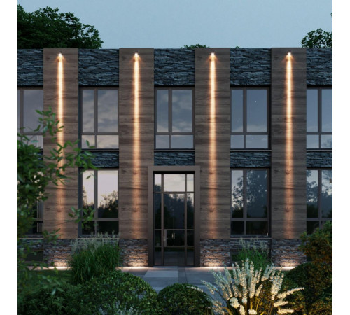 Уличный настенный светильник Odeon Light Nature Arrow 7188/5WL