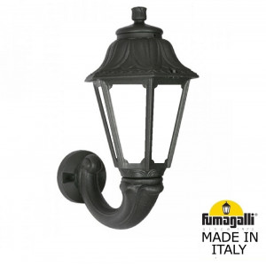 Уличный настенный светильник Fumagalli OFIR/ANNA E22.132.000.AYE27