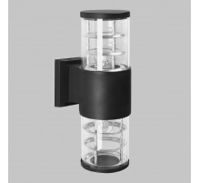 Уличный настенный светильник IMEX Valensa IL.0014.0023-2-BK